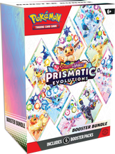 Pokémon TCG: Prismatic Evolutions - Booster Bundle
